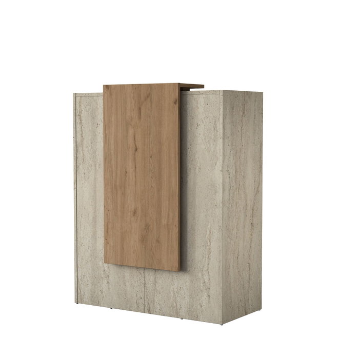 Hanah Home Mesa de Recepción MA104 - 4748 con Iluminación LED